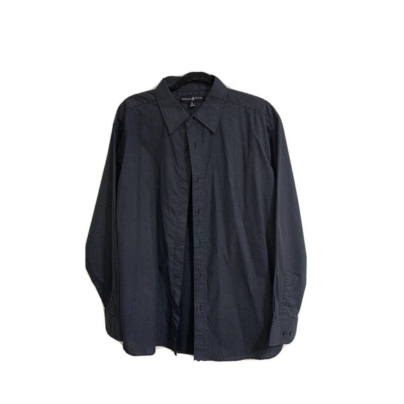 Club Room Other - (T10) Beverly Hills Polo Club Button Up Black W/white Dots Men’s XL Long Sleeve